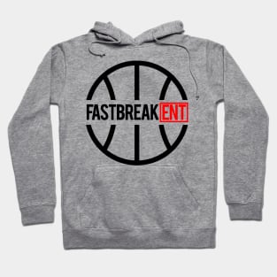 Fastbreak ENT Official Logo (Black) Hoodie